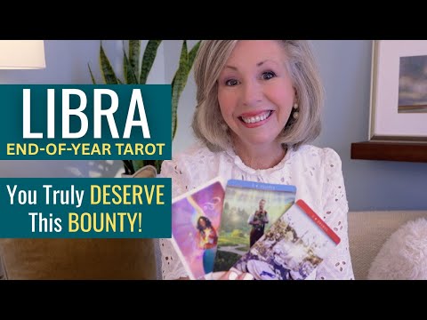 LIBRA : THEY DIDN'T SEE YOUR LIGHT BEFORE -- NOW THEY HAVE NO CHOICE! | END-OF-YEAR TAROT