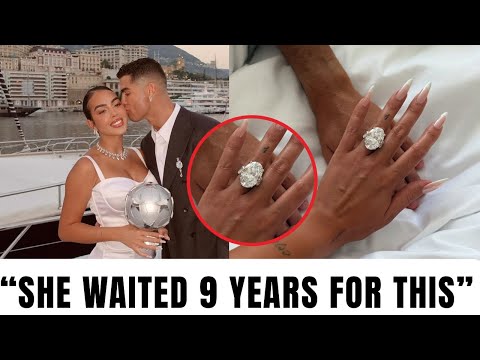 Inside Cristiano & Georgina’s Engagement — Family Drama, Rumors & THAT $5M Diamond Ring 💎