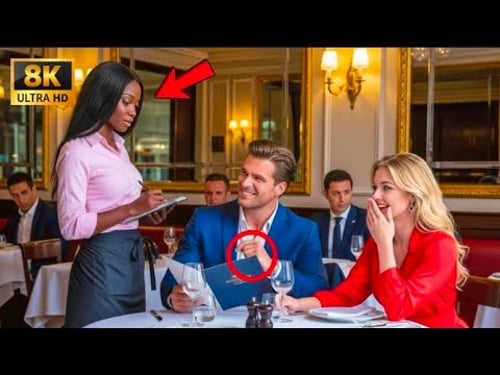 Il parle dans une langue qu’il croit secrète… la réaction de la serveuse surprend toute la salle