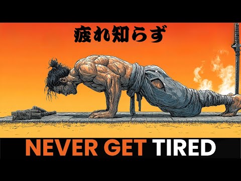How To Stop Feeling Tired All The Time (Musashi’s Energy Method)