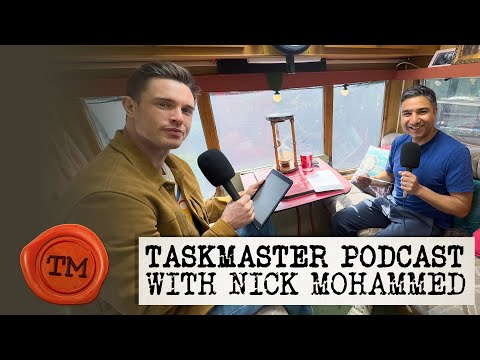 PODCAST: Nick Mohammed on Season 19, Ep 1 | Taskmaster
