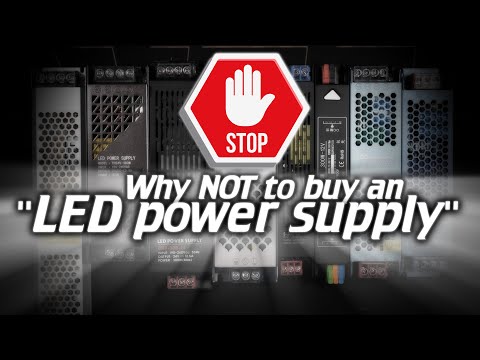 💡QuinLED💡The Truth About LED Power Supplies | DON’T Make This Mistake!