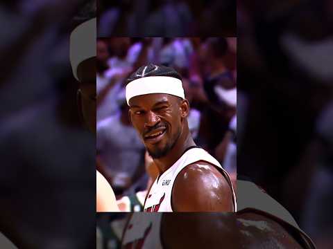 Jimmy Butler is a MENACE 😈 #shorts #nba #basketball #jimmybutler #nbaedits
