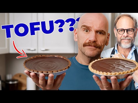 I Tested Alton Brown’s Most SURPRISING Recipe (Moo Less Chocolate Pie)