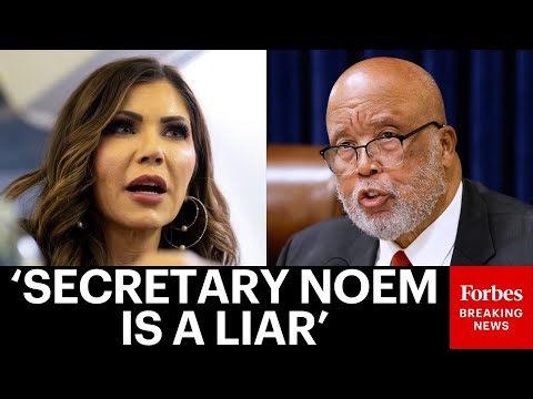 JUST IN: Bennie Thompson Calls On Kristi Noem To Step Down: 'She Must Go'