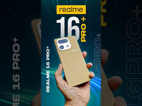Realme 16 Pro+ Master Gold Unboxing #shorts #realmemobile #unboxing