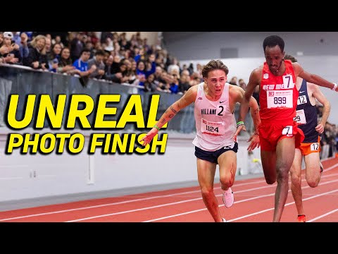 PHOTO FINISH as Marco Langon, Gary Martin and Habtom Samuel Clash In 5K | BU Opener 2025