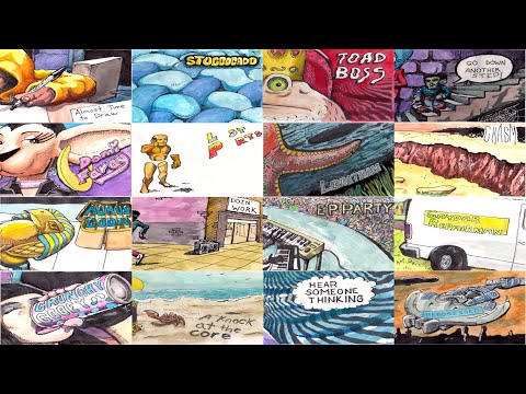 Inktober Inspired Visual Music Album - Inking Arts 2025