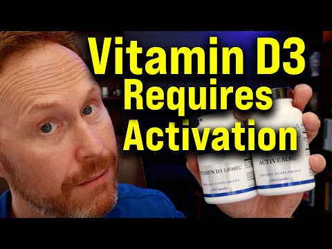 Why Your Vitamin D3 Isn't Working (Until You Add THIS)