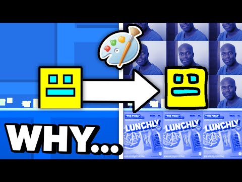So I remade Every Texture And Sound In Geometry Dash...