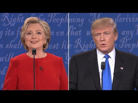 Presidential Debate | Clinton, Trump Job Creation Plans