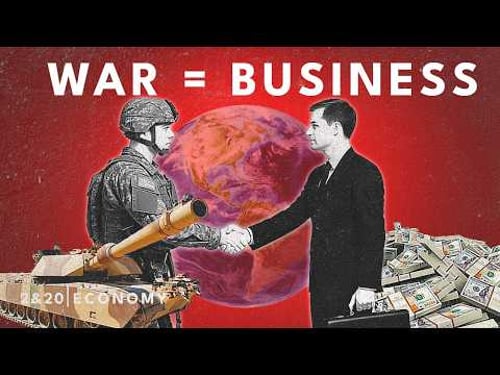 Why War Never Ends: The Military Industrial Complex