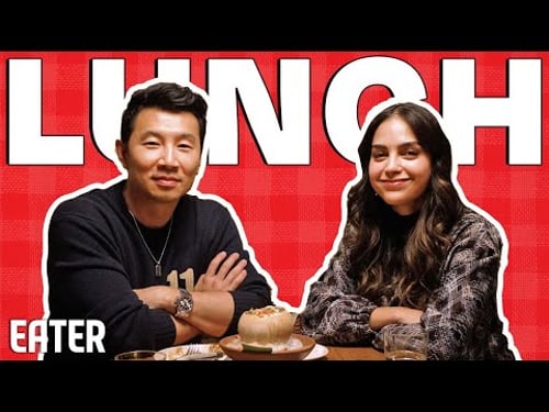 Simu Liu & Melissa Barrera Talk Spy Training and Resolutions at Bangkok Supper Club — Let's Do Lunch