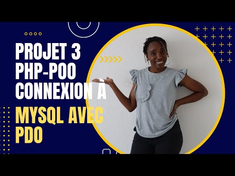 PHP- POO connecter, insérer, récupérer des données dans une base de données MYSQL avec PDO 4/4