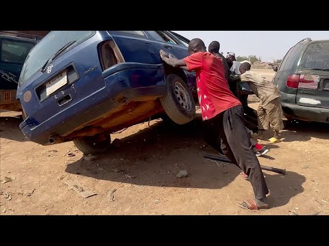 Amazing Car Repairs in AFRICA | African Scrap Cars