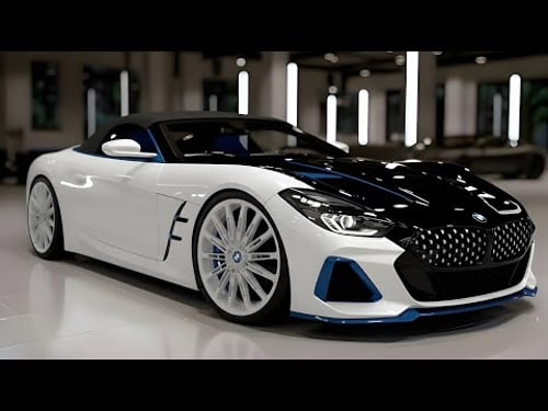 2026 BMW Z4 Is BACK! The Ultimate Open-Top Sports Car You Didn’t Expect