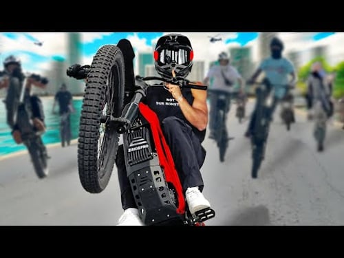 Going Undercover to the Illegal E-Bike "Megaride"