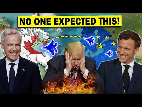 Trump in Panic as Canada & EU Breaks Massive $33,4 Billion Deals with US and Turns France or UK!