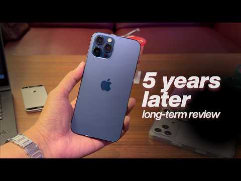 iPhone 12 Pro Max in 2026: is it still Good iPhone? (Long Term Review)