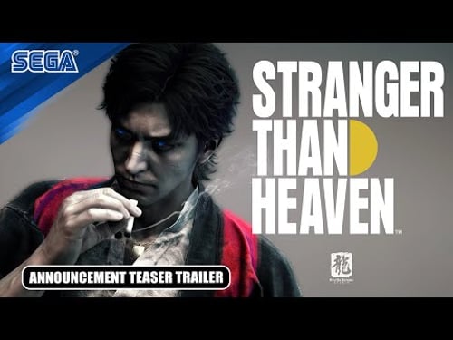 STRANGER THAN HEAVEN - Announcement Teaser Trailer