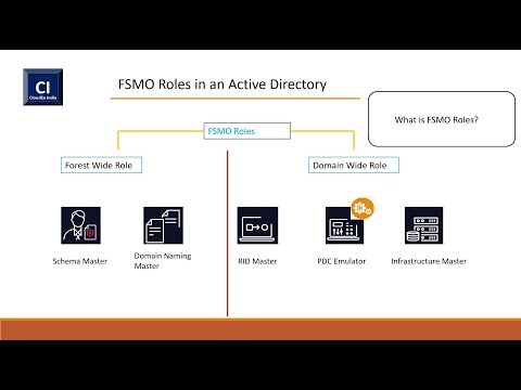 FSMO roles | Active Directory Single Master Operations| What is FSMO Roles
