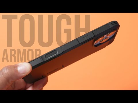 iPhone 16 Pro Max Spigen Tough Armor T! Tough w/Camera Control Button!
