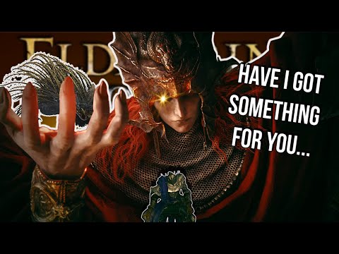 Boss jumpscare in Elden Ring Shadow of the Erdtree