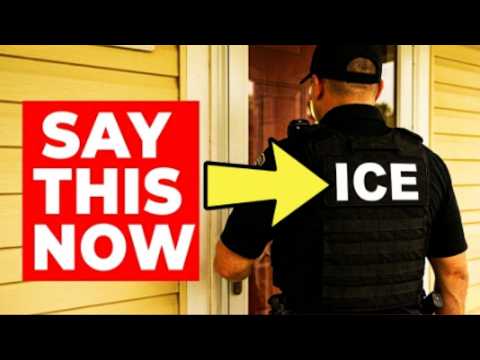 LAWYER: If ICE Knocks, Do NOT Open The Door