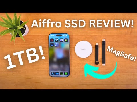 Aiffro P10 MagSafe SSD REVIEW! // A MUST-HAVE For ProRes LOG Filmers!