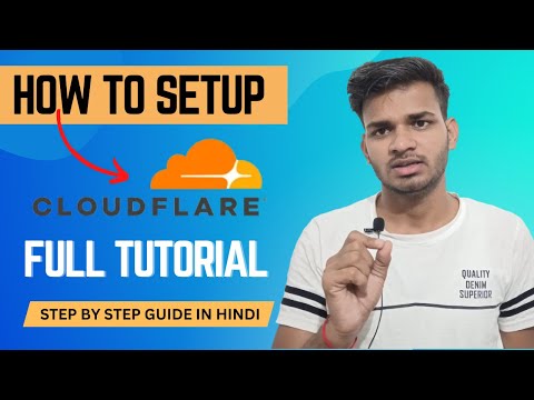 How to Setup Cloudflare | How To Connect Website With Cloudflare In 2025