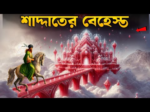 অহংকারী বাদশা শাদ্দাদের জীবনী। আল্লাহর সাথে পাঙ্গা নেওয়ার পরিনতি | Islamic video | SAA DOJAHAN