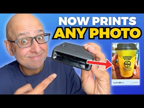 Insta360 Pocket Printer Works With EVERYTHING Now