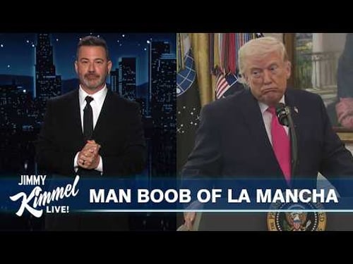 Trump Declares Victory in Iran War, Votes by Mail & Jimmy Chats with Jeffrey Epstein Lookalike