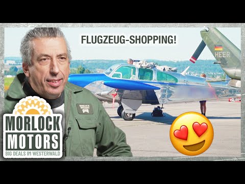 Auf zum HERZENS-Flugzeug T-28! ✈️😍 Verfällt Michael in einen Flugzeug-Kaufrausch? | Morlock Motors