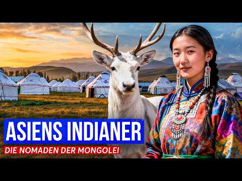Sie leben wie Urmenschen – und ich mittendrin. Nomaden der Mongolei