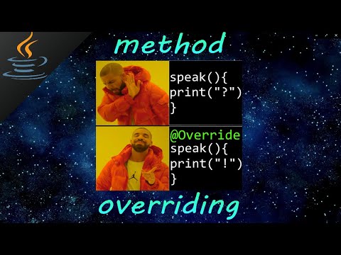 Java method overriding 🙅♂️