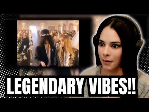 Guns N’ Roses November Rain Reaction 💔 One of the Greatest Rock Ballads Ever.