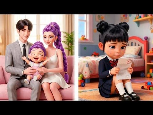 💔 Oh No!😢 What happend to Baby Zoey? Have Her Parents Stopped Loving Her | KPOP Demon Hunters