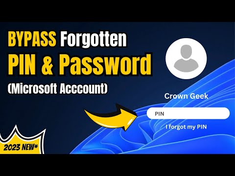 Bypass a Forgotten PIN & Microsoft Password in CMD with a Local Account