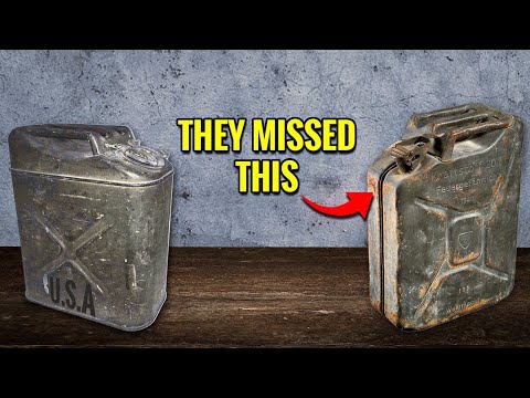 America Copied Germany’s Jerry Can — But Missed The One Genius Detail that Made All the Difference