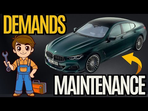 BMW Alpina B8 Gran Coupe Problems — What You MUST Know Before Buying!