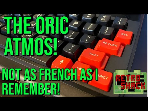 The Oric Atmos - Another quirky, fruity 80's micro that's not as French as I remember it!