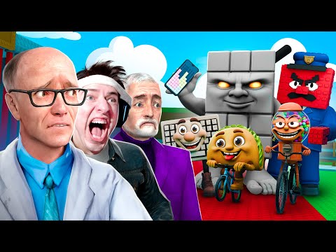 ЗАРЕЙДИЛ МЭРА САМЫМИ БЕЗУМНЫМИ БРЕЙНРОТАМИ в VR в Garry’s Mod