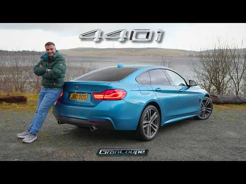 BMW’s Most Confusing Car, But It Might Be Their Best! | 440i Gran Coupe Review