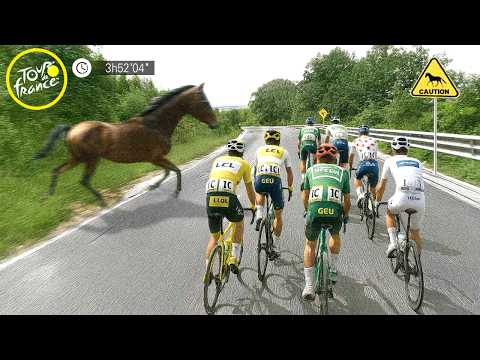 The Most Chaotic Pro Cycling Moments of All Time