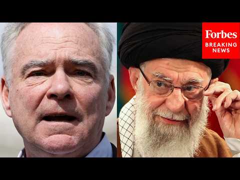 Tim Kaine Previews Upcoming War Powers Resolution Amid Rising Tensions With Iran