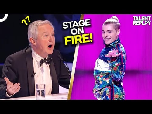 A Taste of Vogue on a Talent Show Stage | Ireland's Got Talent