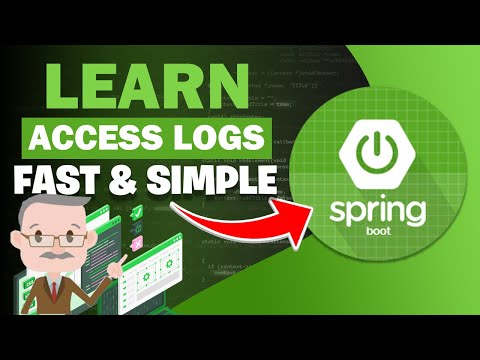 SpringBoot Access Log filter for REST API calls
