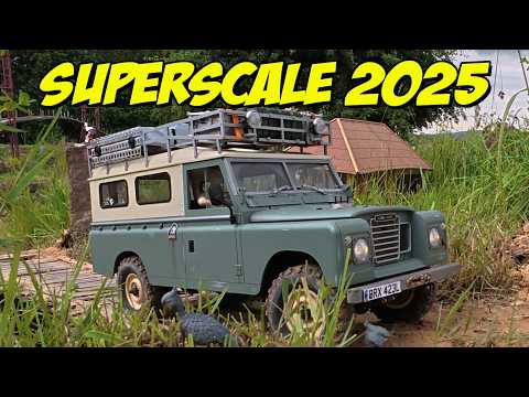 Super Realistic RC Builds of SuperScale 2025 | Day 1| Europe’s Ultimate RC Offroad 4x4 Event