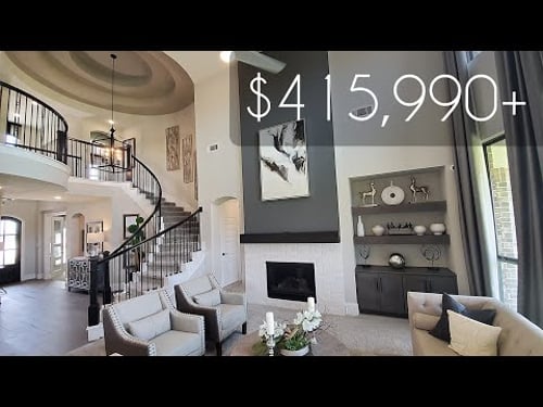 *MUST SEE* | BUILD THIS HOME FROM ONLY $415k | MODEL HOME TOUR